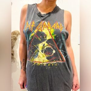 Def Leopard  vintage T shirt